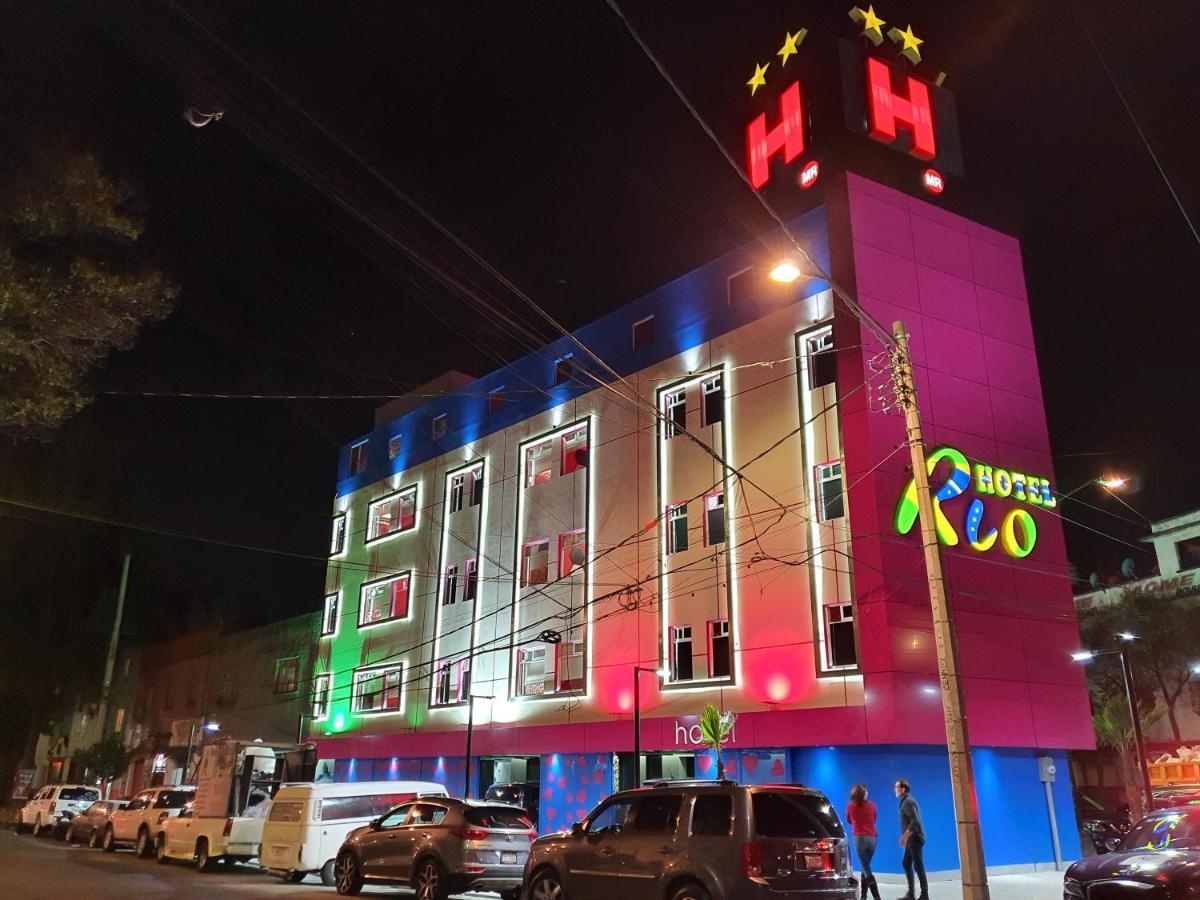 מקסיקו סיטי Hotel Rio מראה חיצוני תמונה